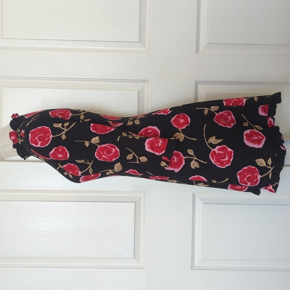 Kate Spade New York Hazy Rose Crepe Dress - Picture 5 of 7